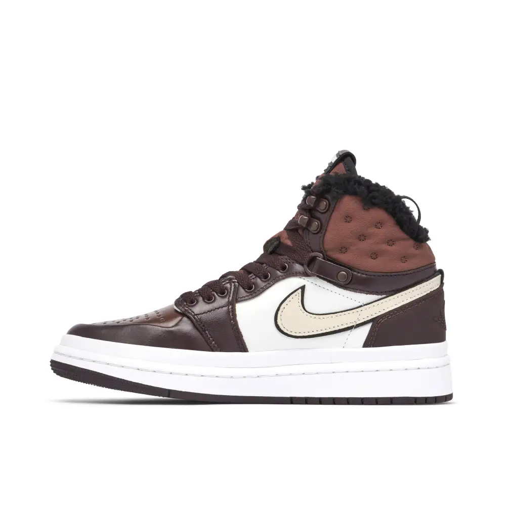 Air Jordan 1 Acclimate Brown Basalt Womens 0F95330
