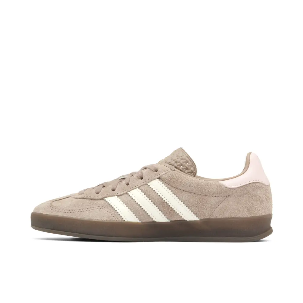 Adidas Gazelle Indoor Brown Pink Womens 