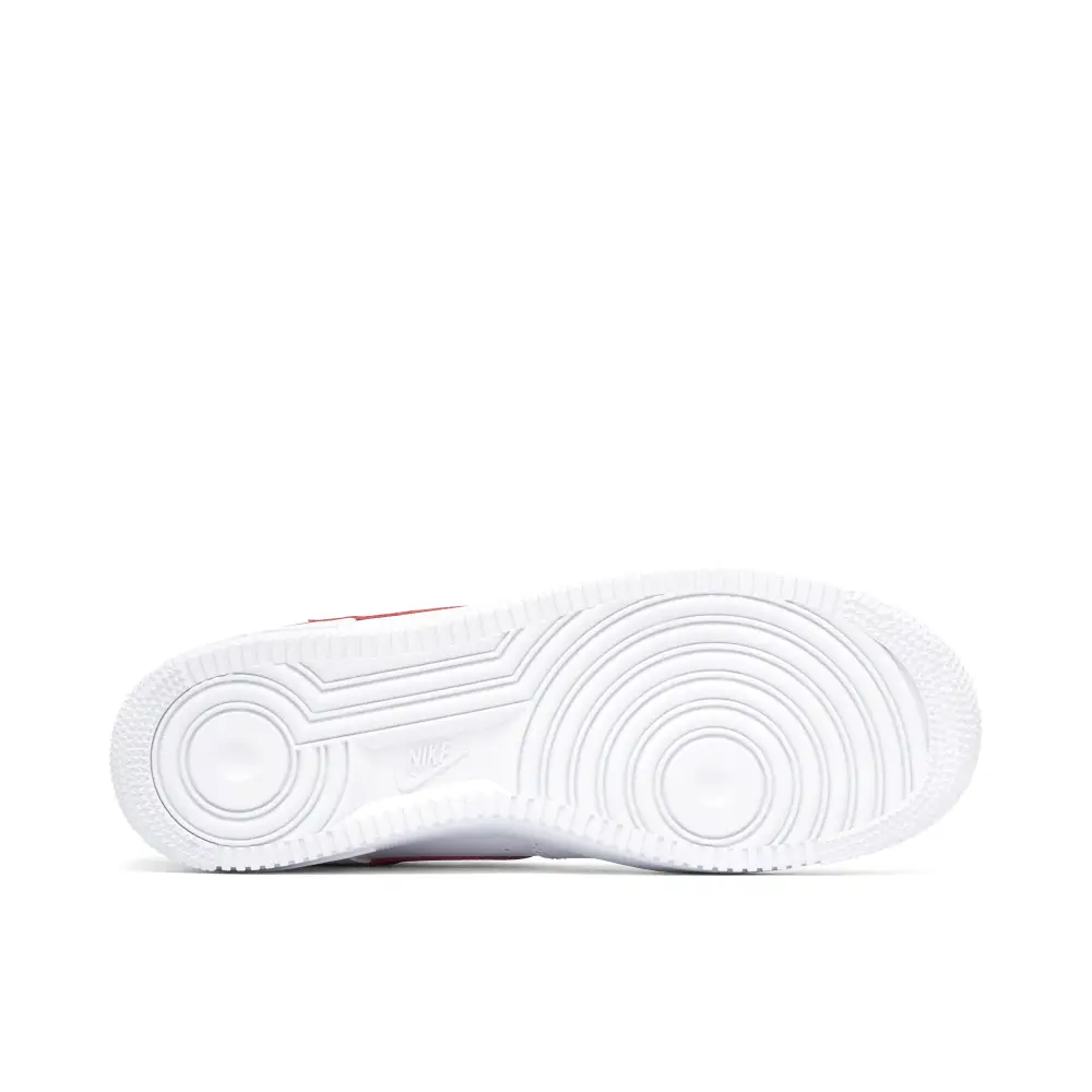 Nike Air Force 1 Low Euro Tour White Red 