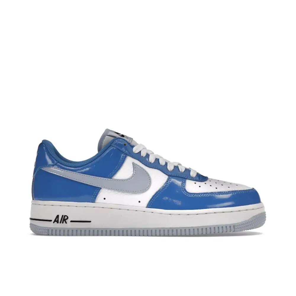 Nike Air Force 1 Low Blue Patent Womens D240D552