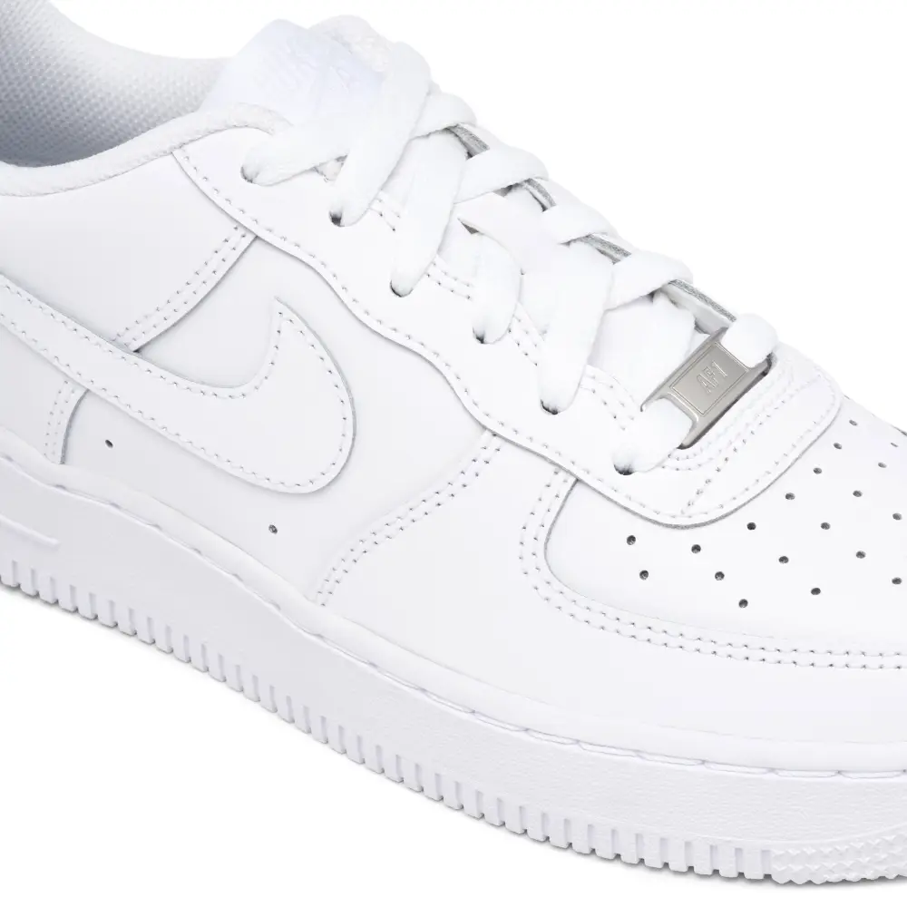 Nike Air Force 1 LE White GS 