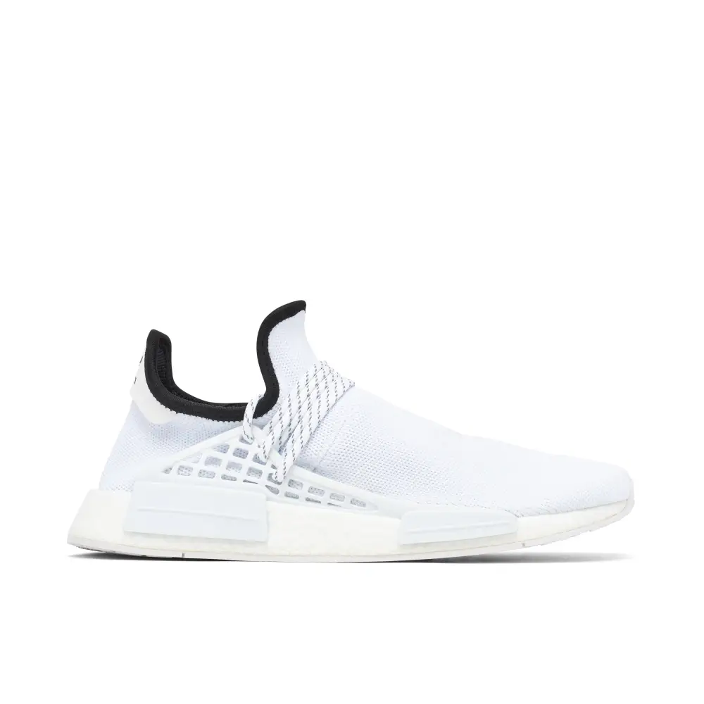 Pharrell x adidas NMD Hu White 