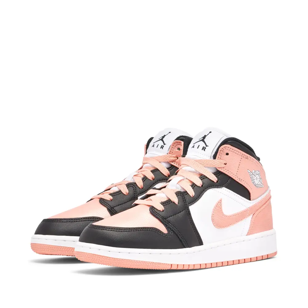 Air Jordan 1 Mid Madder Root GS 