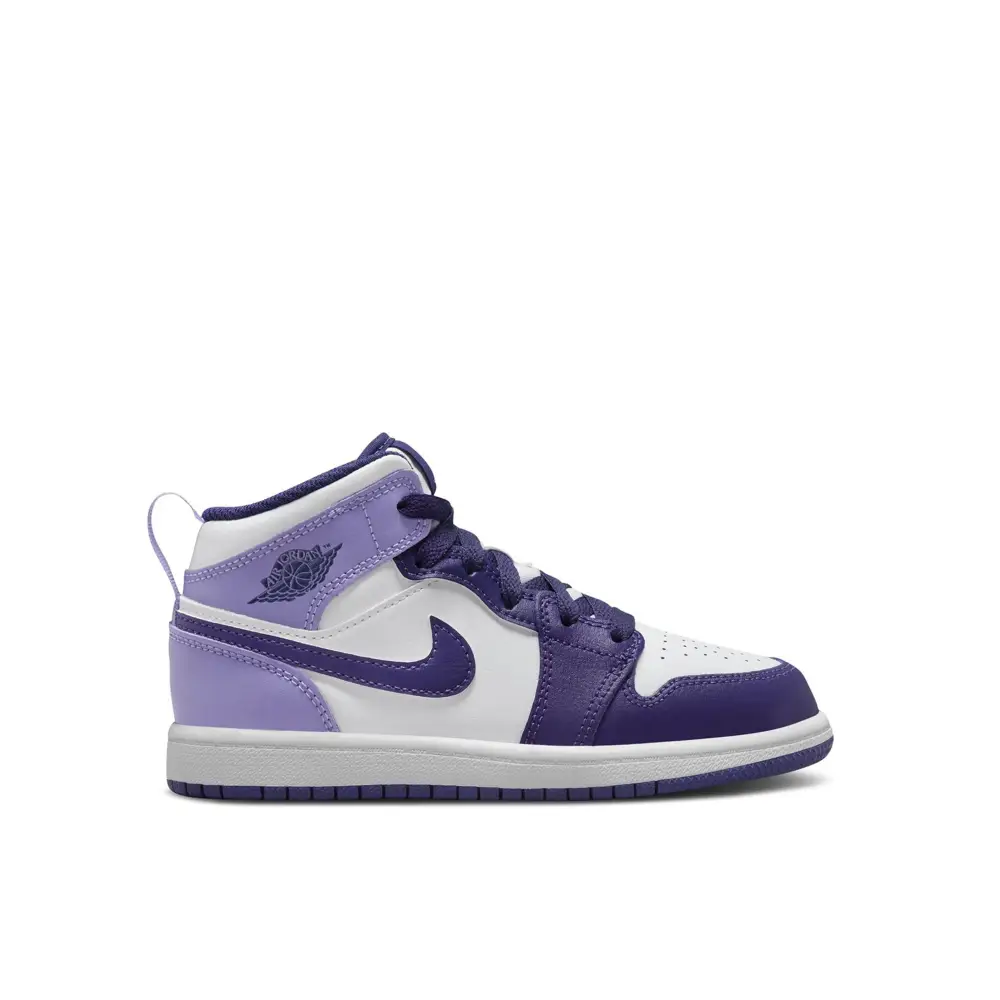 Air Jordan 1 Mid Blueberry PS