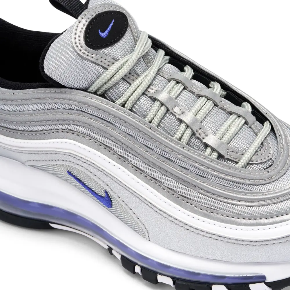 Nike Air Max 97 Silver Violet GS 