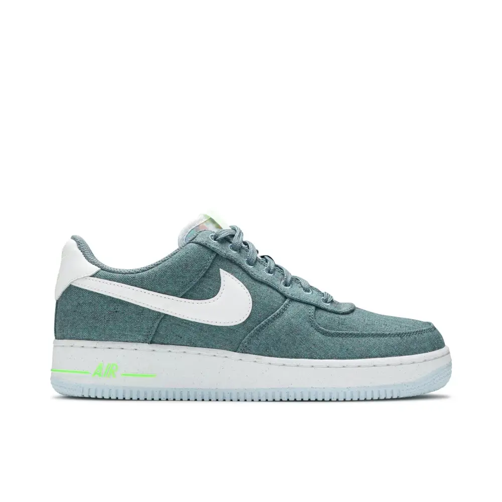 Nike Air Force 1 Low 07 Recycled Canvas Blue 