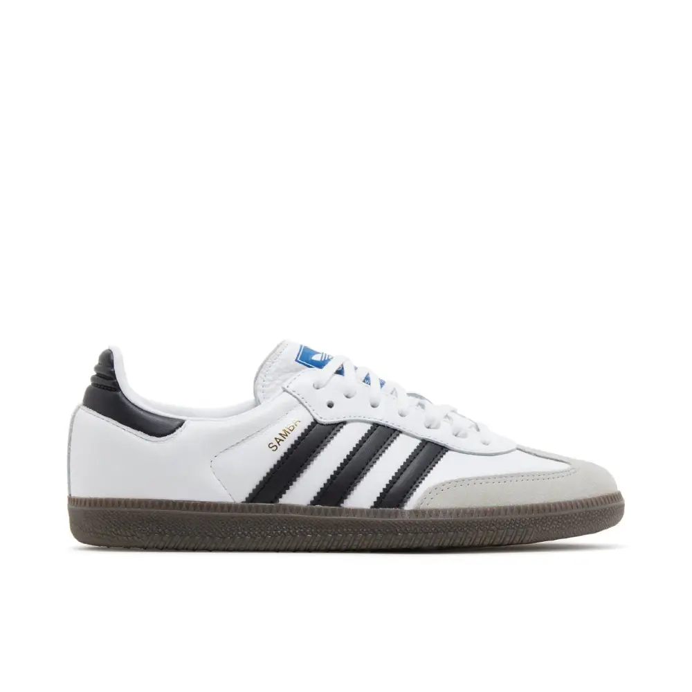 Adidas Samba OG White Black Gum GS 00C3961