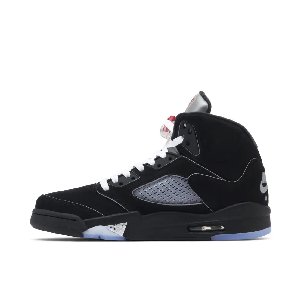 Air Jordan 5 Retro OG Black Metallic Reimagined