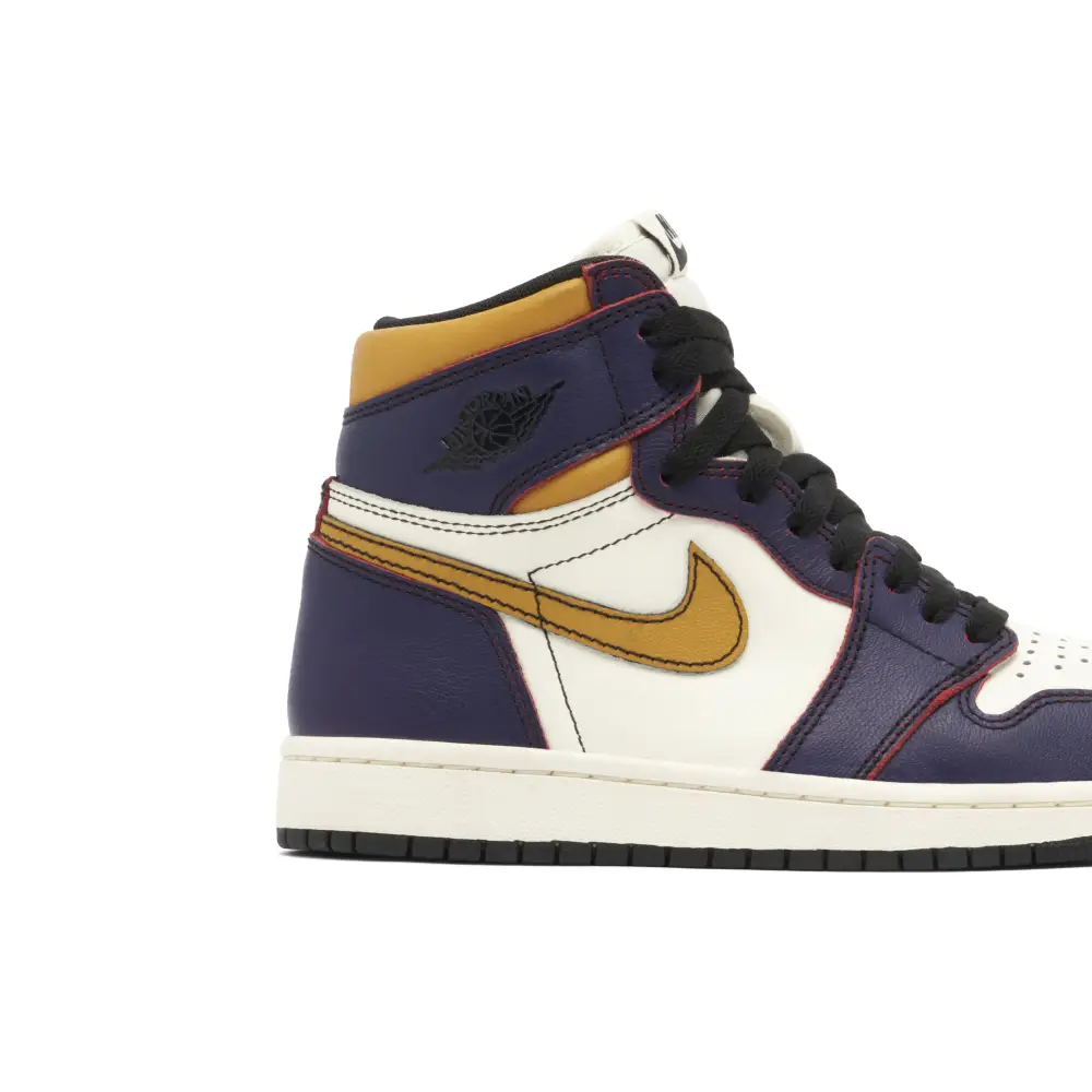 Air Jordan 1 Retro High SB Lakers vs. Bulls 