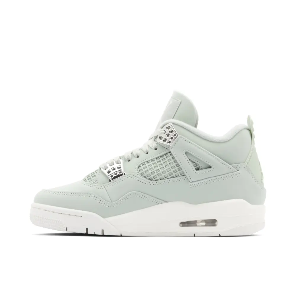 Air Jordan 4 Retro Seafoam Sail Womens 460A82725