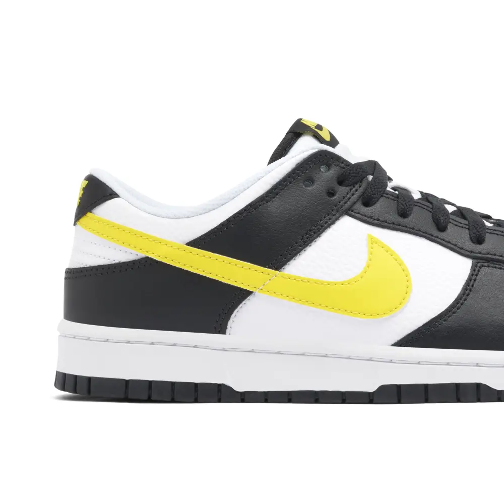 Nike Dunk Low Black Yellow White 
