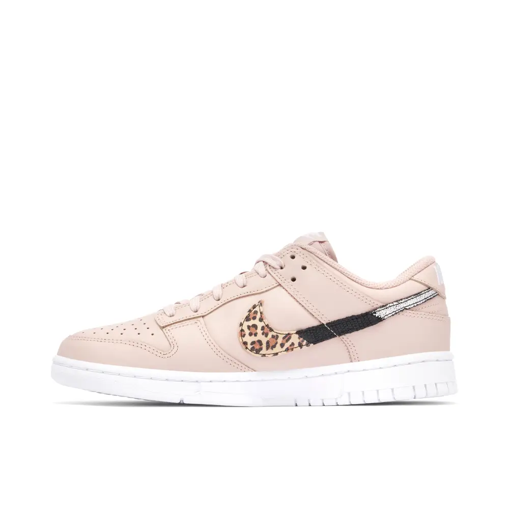 Nike Dunk Low SE Animal Instinct Fossil Stone Womens 