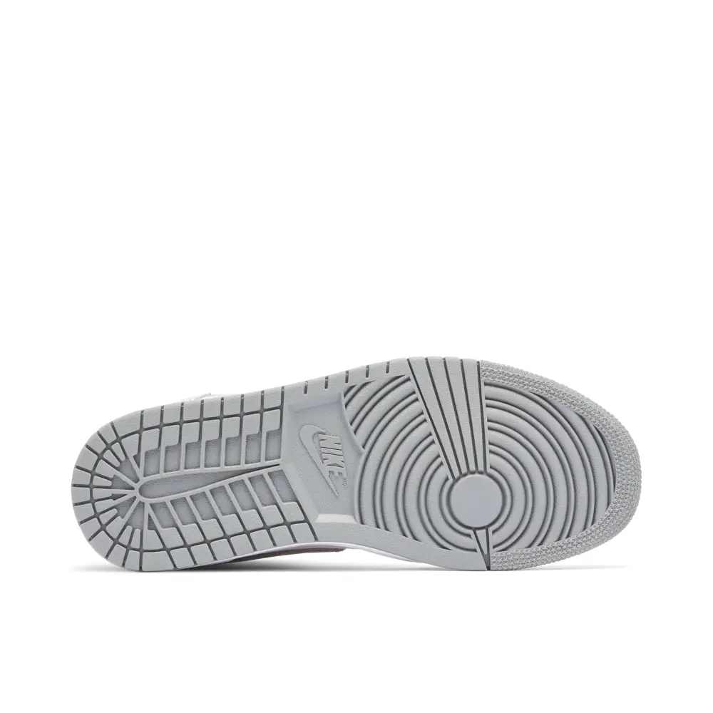 Air Jordan 1 Mid SE Particle Grey Womens 
