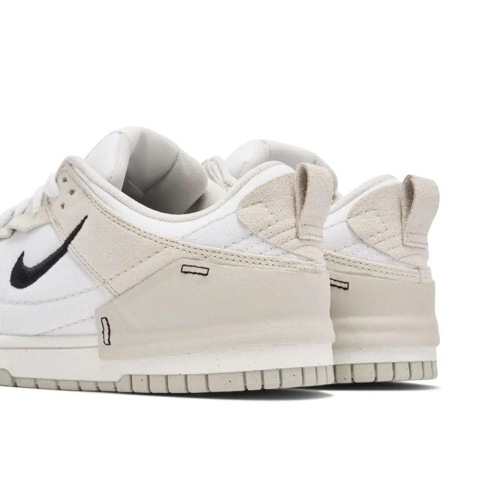 Nike Dunk Low Disrupt 2 Pale Ivory Black Womens