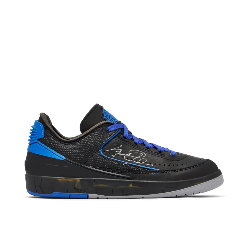 Off-White x Air Jordan 2 Low Black 6453414