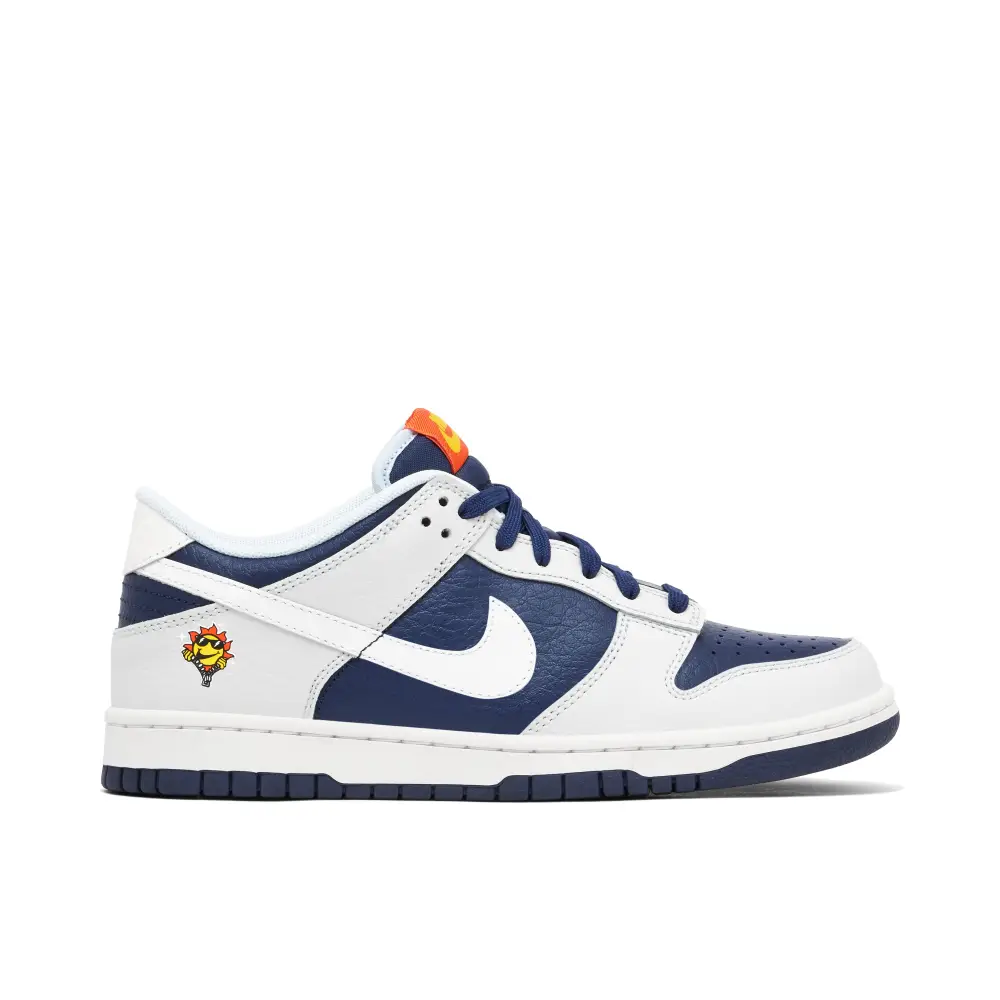 Nike Dunk Low UV Reactive Photon Dust Navy GS 5BD6F276