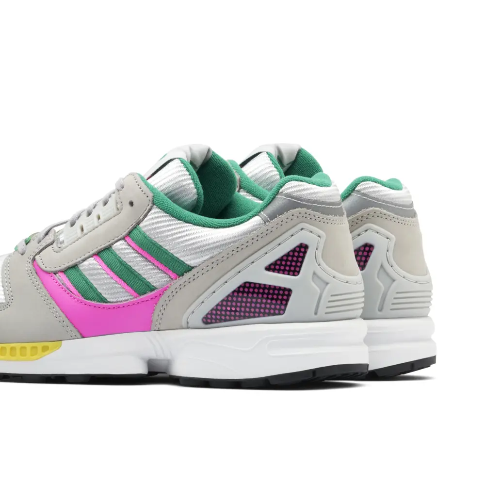 Adidas ZX 8000 Grey Court Green Screaming Pink 