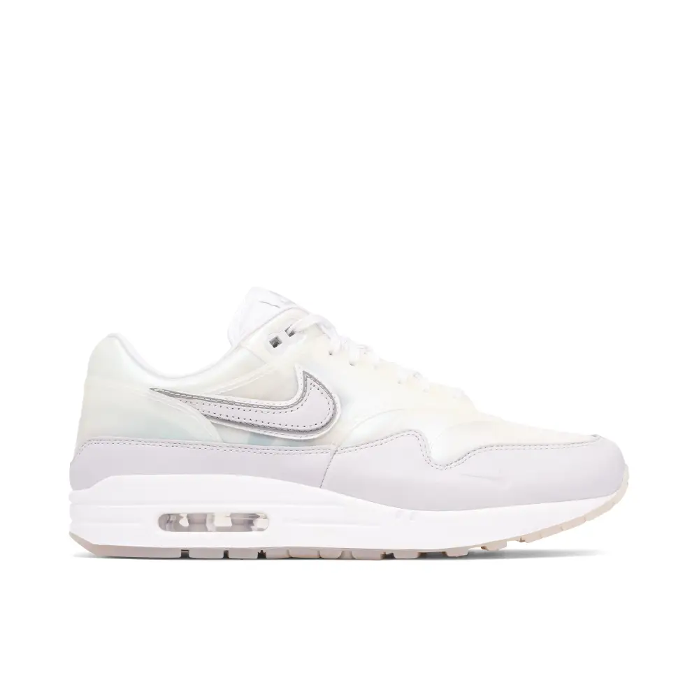 Air Max 1 SNKRS Day White Womens 