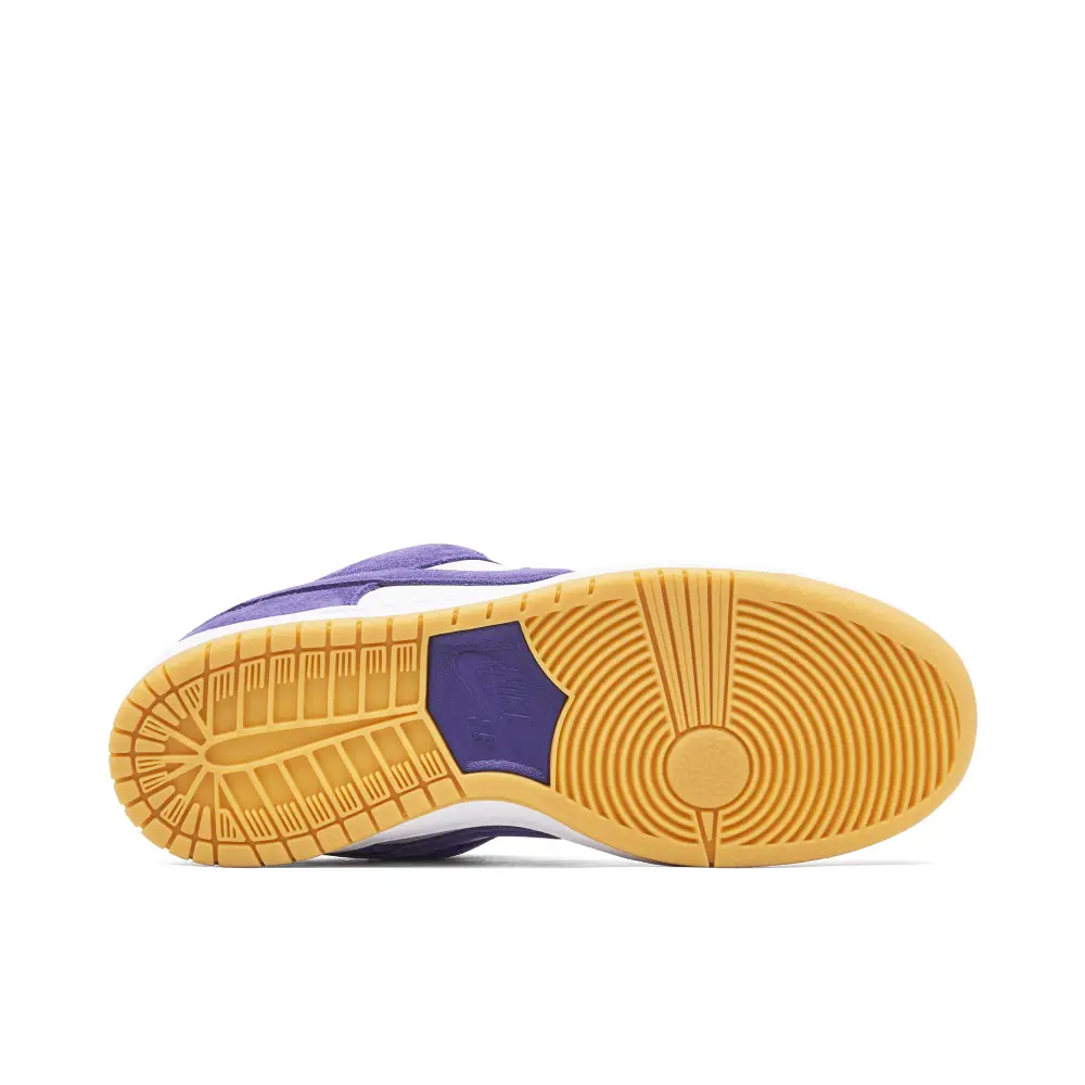 Nike SB Dunk Low Purple Suede 