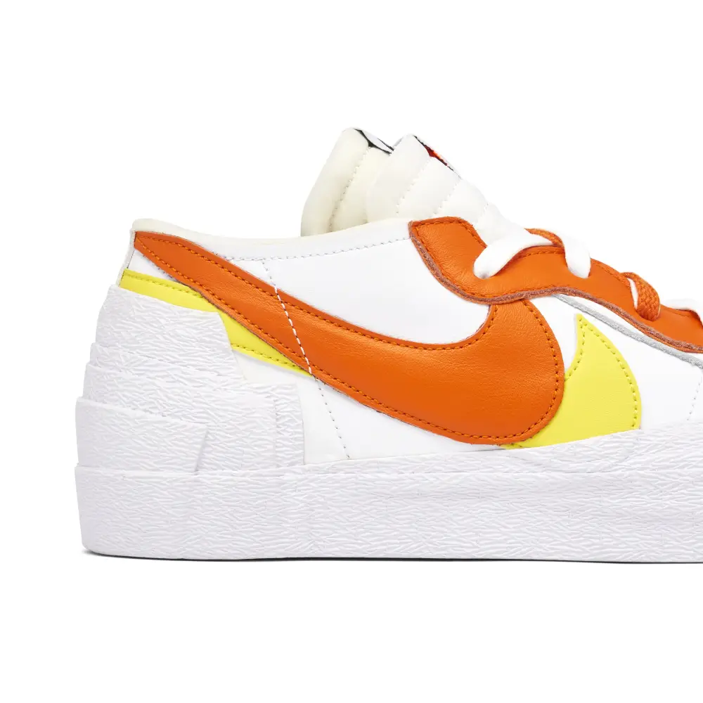 Sacai x Nike Blazer Low Magma Orange