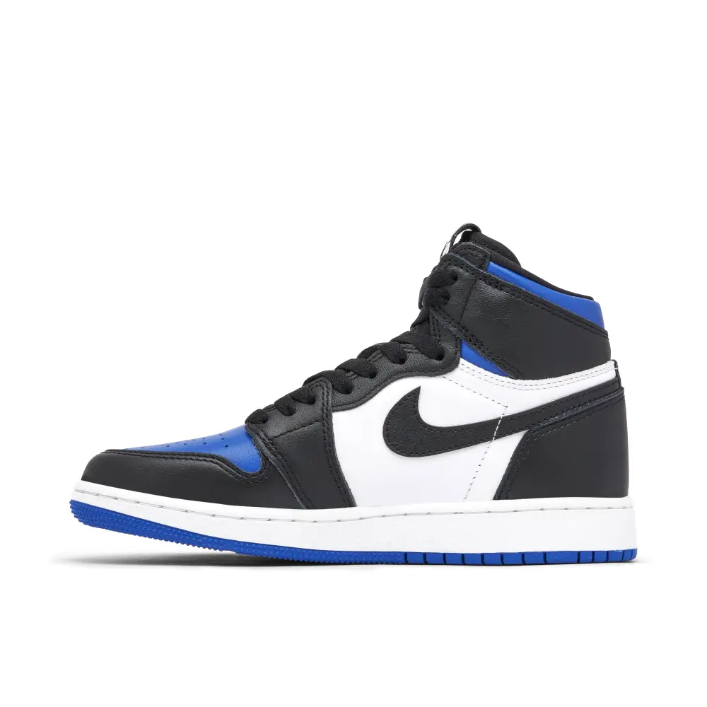Air Jordan 1 Retro High Royal Toe GS 