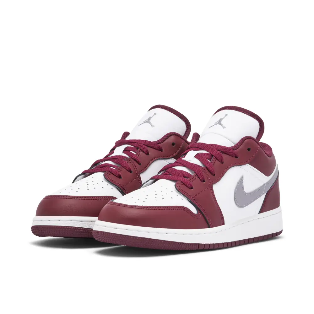 Air Jordan 1 Low Bordeaux GS 
