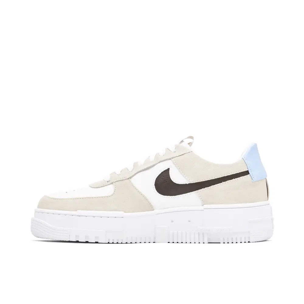 Nike Air Force 1 Low Pixel Desert Sand Womens 
