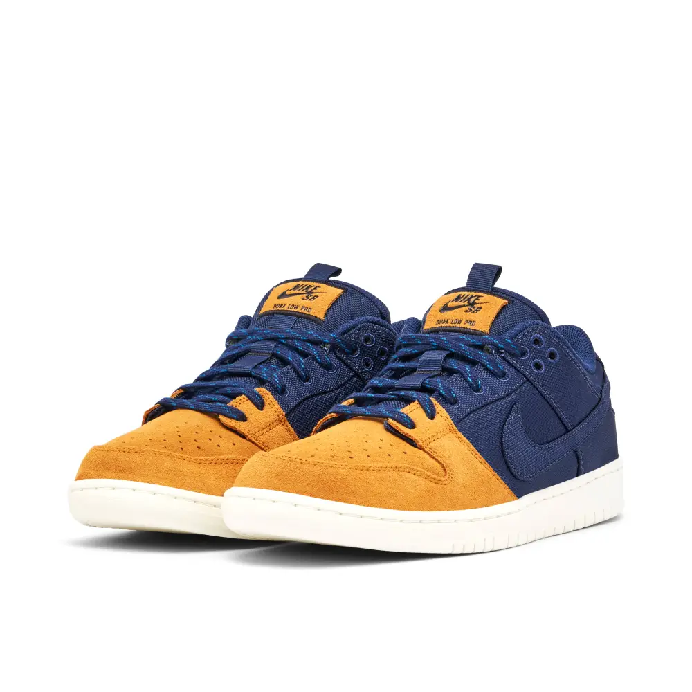 Nike SB Dunk Low Midnight Navy Desert Ochre