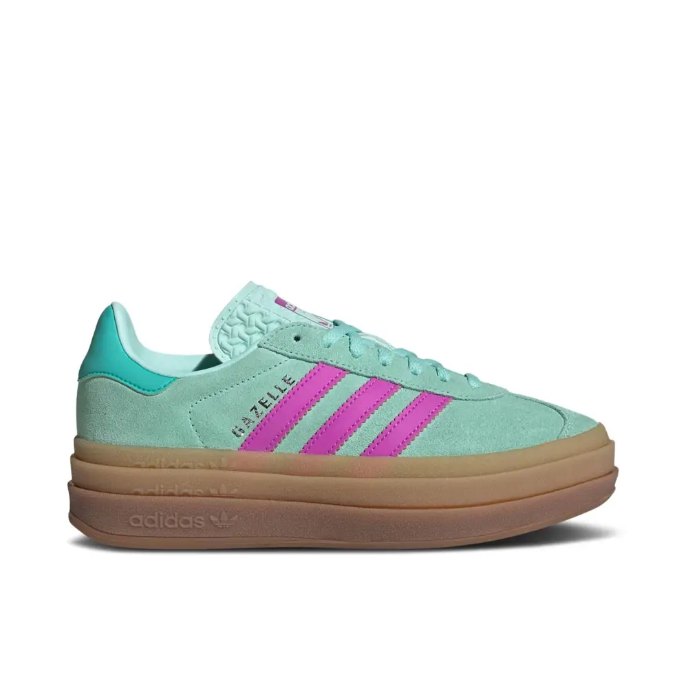 Adidas Gazelle Bold Turqoise Pink Kids E0B3959