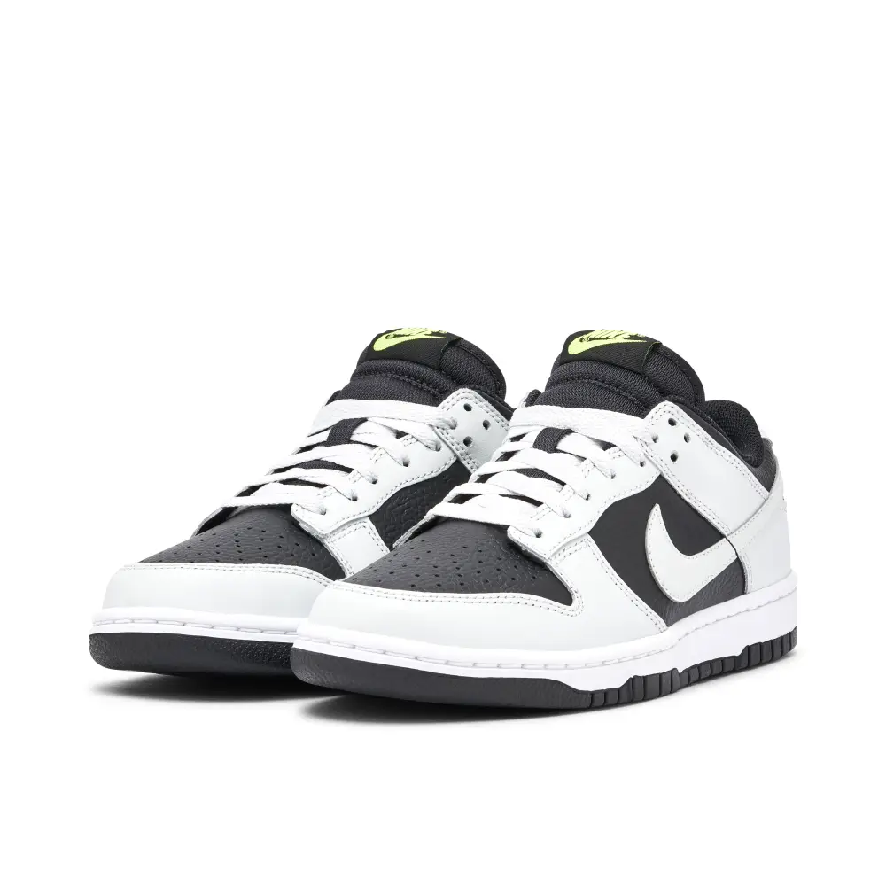 Nike Dunk Low Reverse Panda Neon 