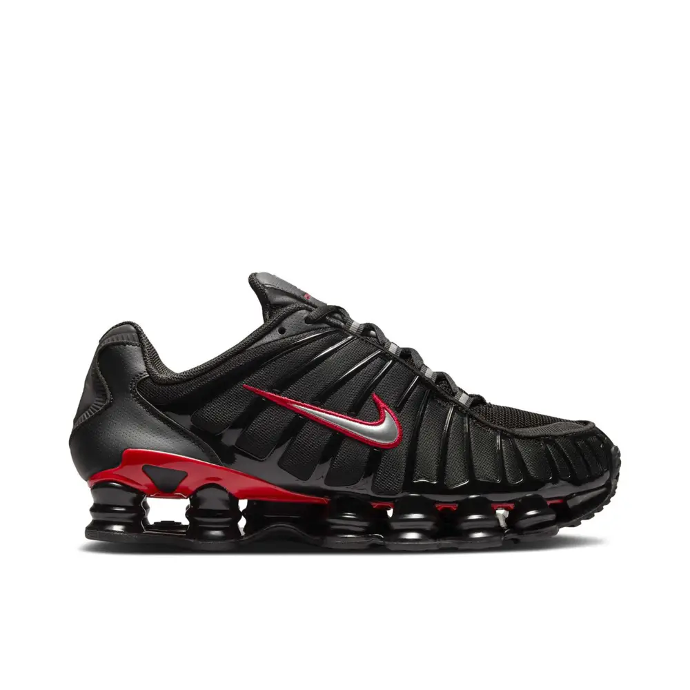 Nike Shox TL Black University Red 