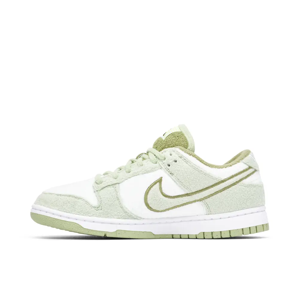 Nike Dunk Low Fleece Green 