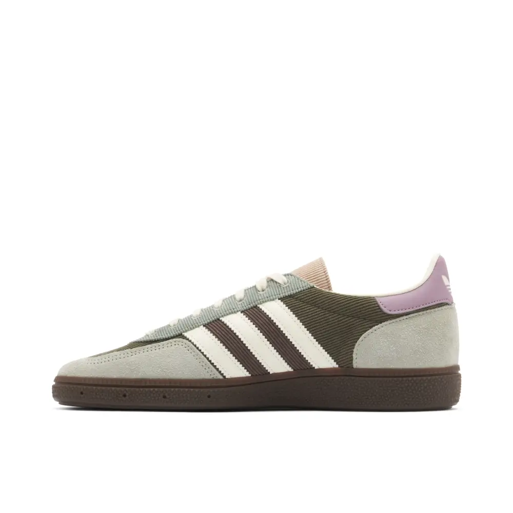 Adidas Handball Spezial Silver Green Magic Mauve 