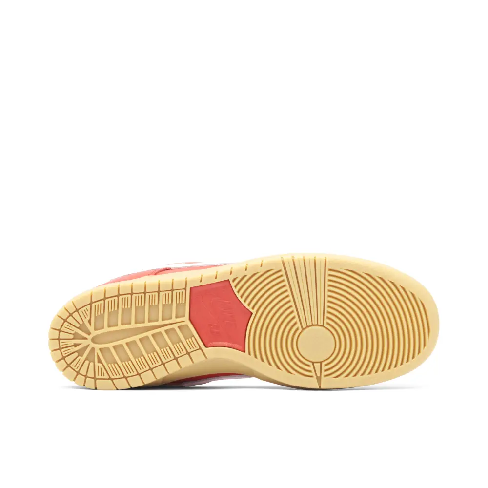 Nike SB Dunk Low University Red Gum