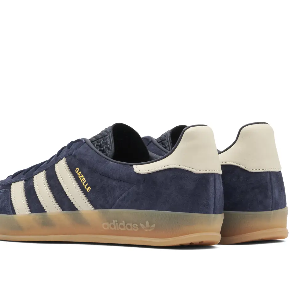 Adidas Gazelle Indoor Legend Ink Wonder Beige Gum 