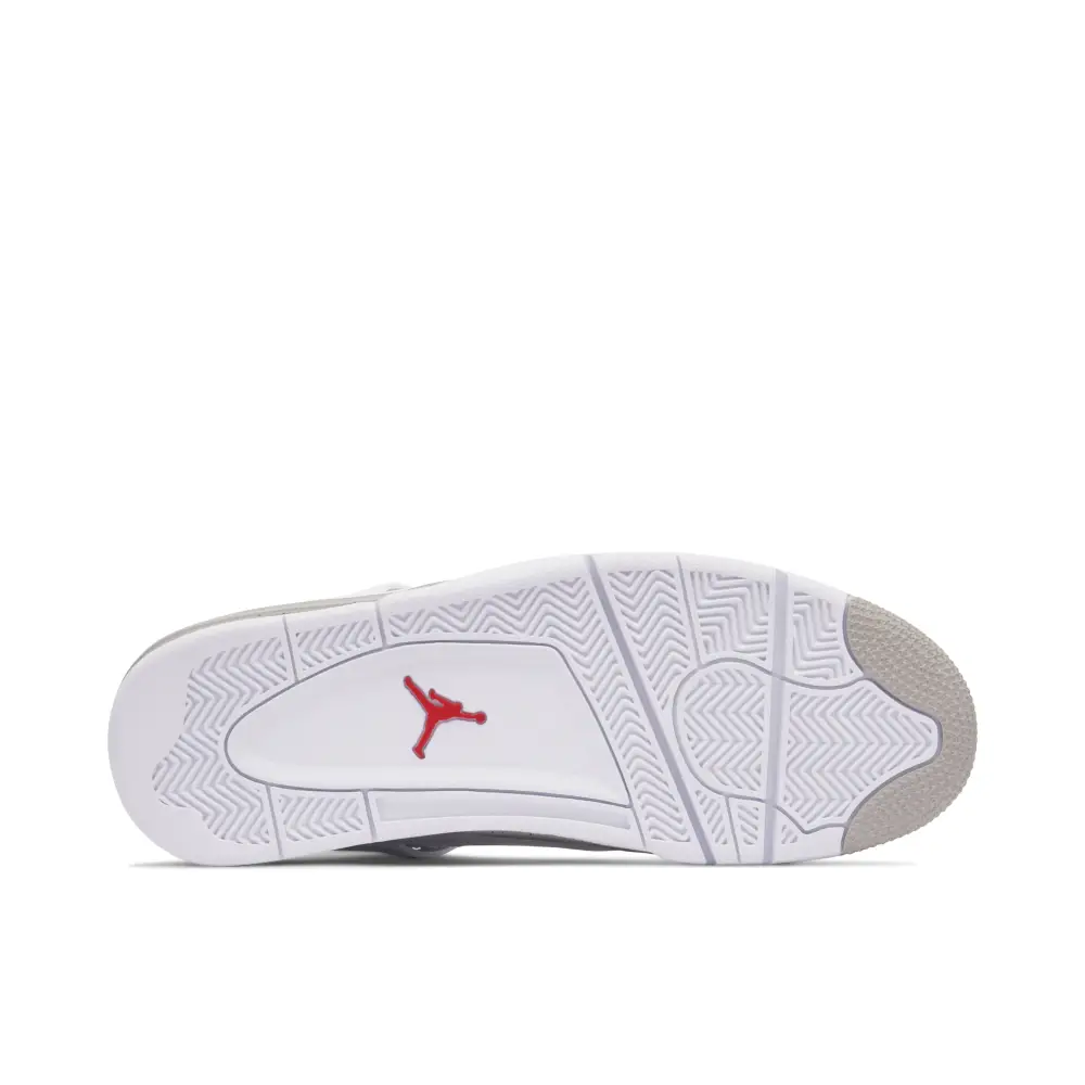 Air Jordan 4 White Oreo 