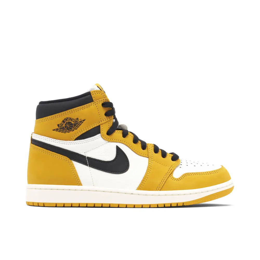 Air Jordan 1 High OG Yellow Ochre 