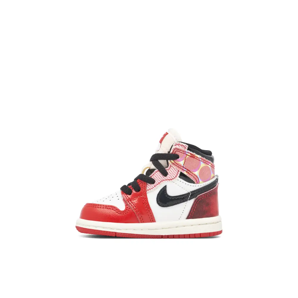 Air Jordan 1 High x Spider-Man Across The Spider-verse Red Black TD