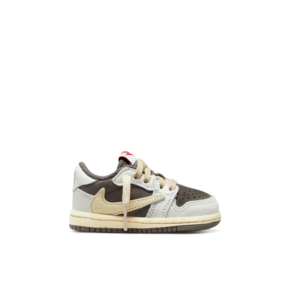 Air Jordan 1 Retro Low OG SP Travis Scott Reverse Mocha TD 