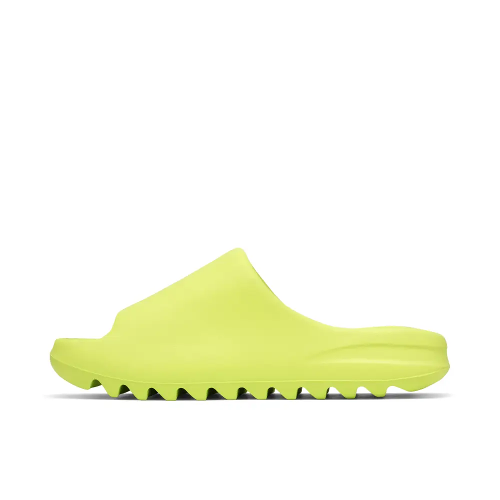 Yeezy Slide Glow Green 2022 