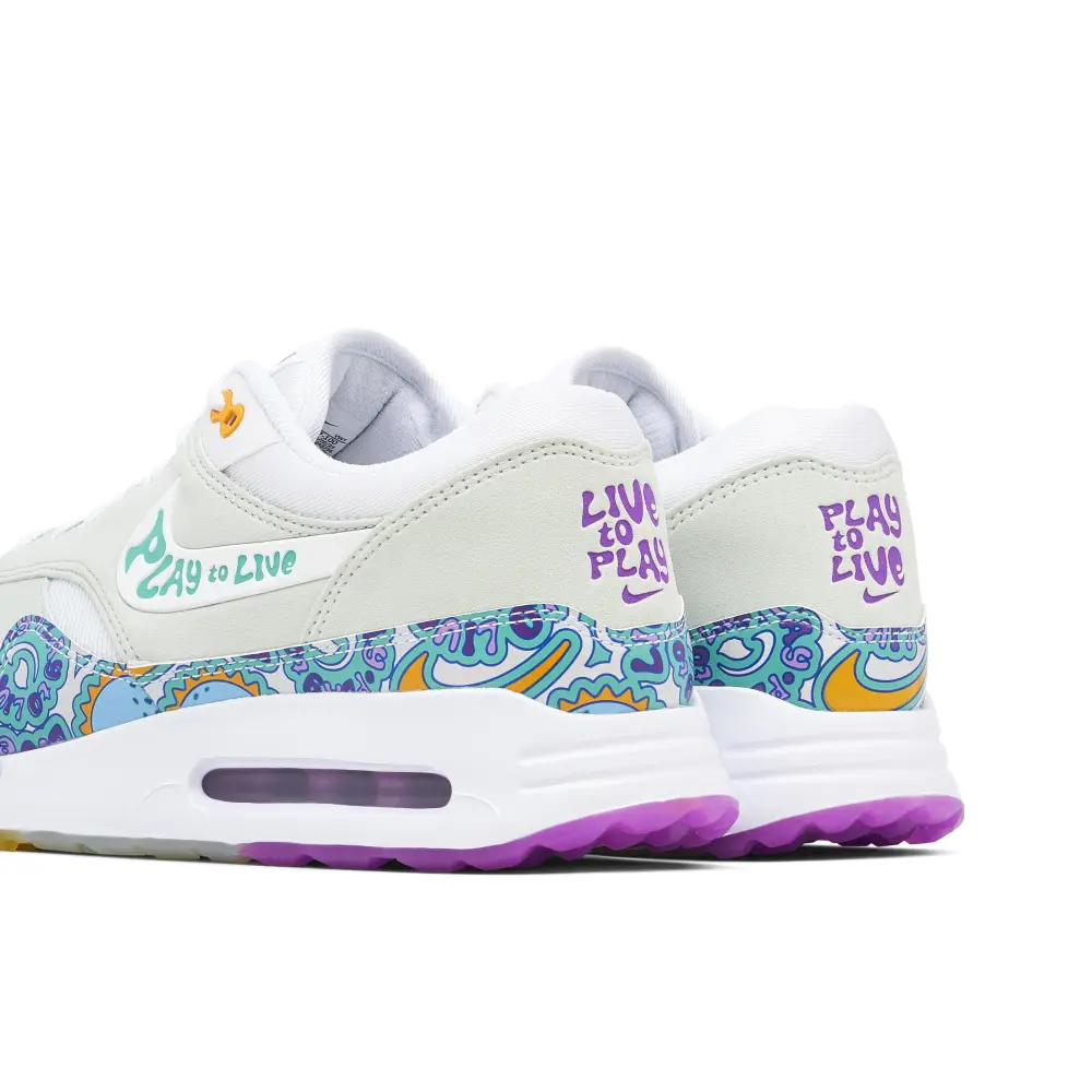 Nike Air Max 1 Golf Play to Live