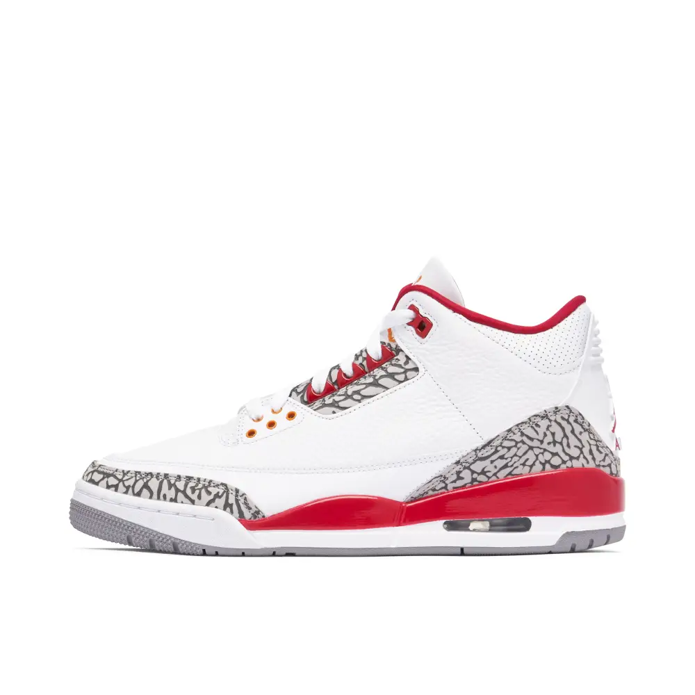 Air Jordan 3 Cardinal Red 