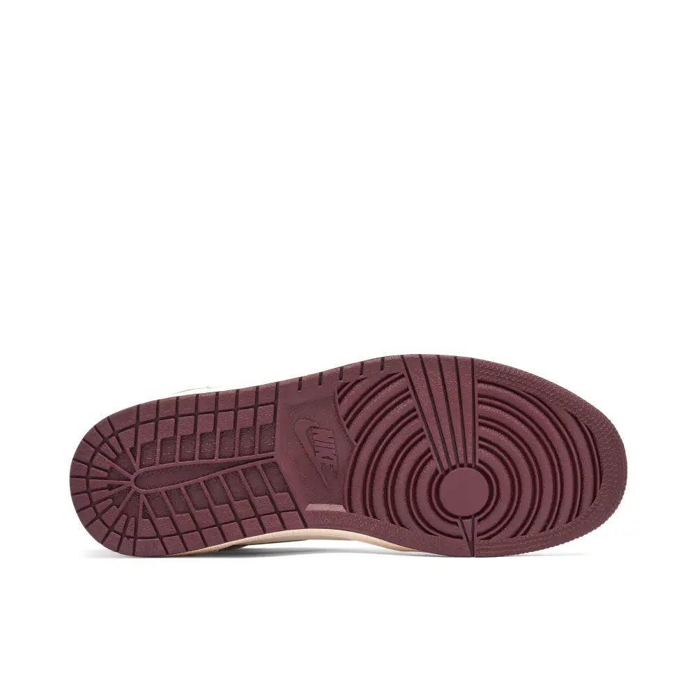 A Ma Maniere x Air Jordan 1 Burgundy Sail 