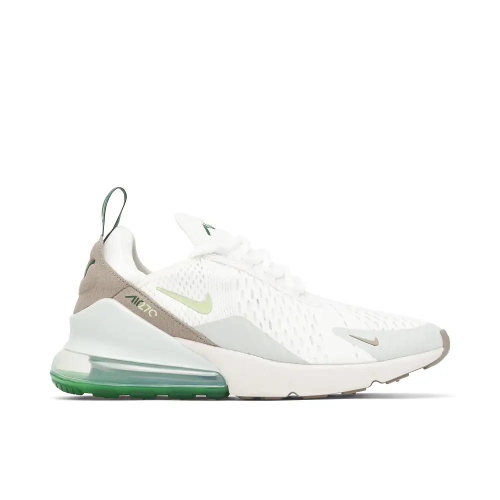 Nike Air Max 270 White Gorge Green Womens 