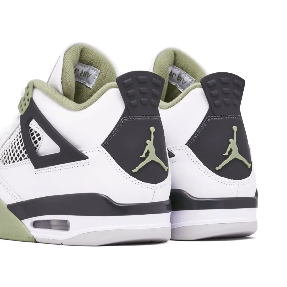 Air Jordan 4 Seafoam Womens 