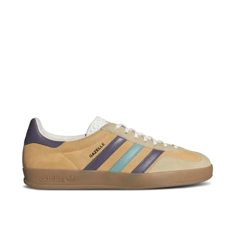 Adidas Gazelle Indoor Glow Orange Shadow Violet 