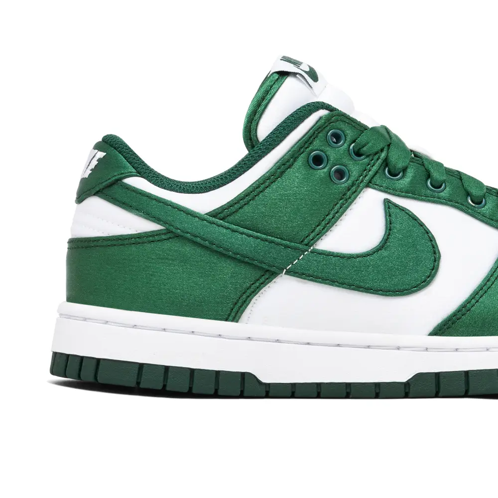 Nike Dunk Low Satin Green Womens