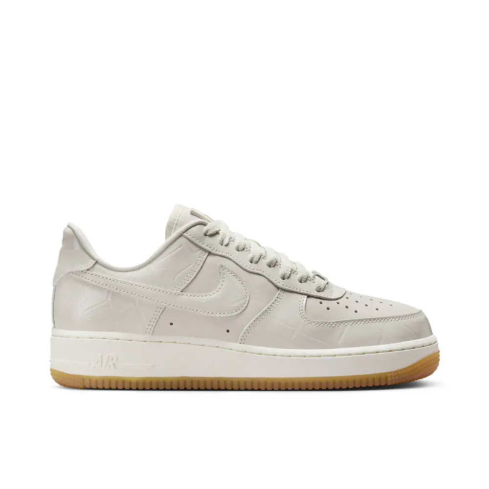 Nike Air Force 1 Low Patent Croc Phantom 