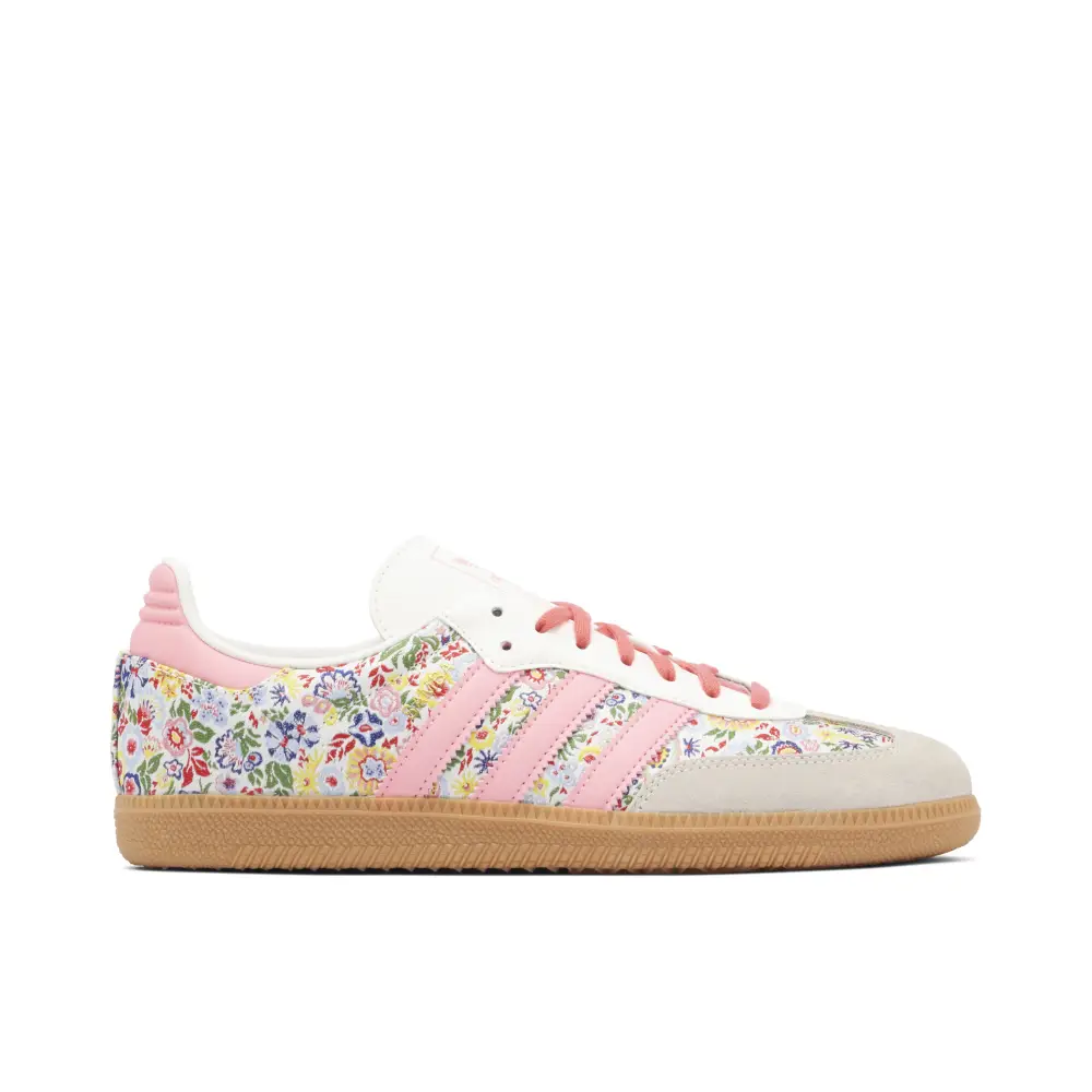 Adidas Samba OG Liberty London Floral Embroidery GS 