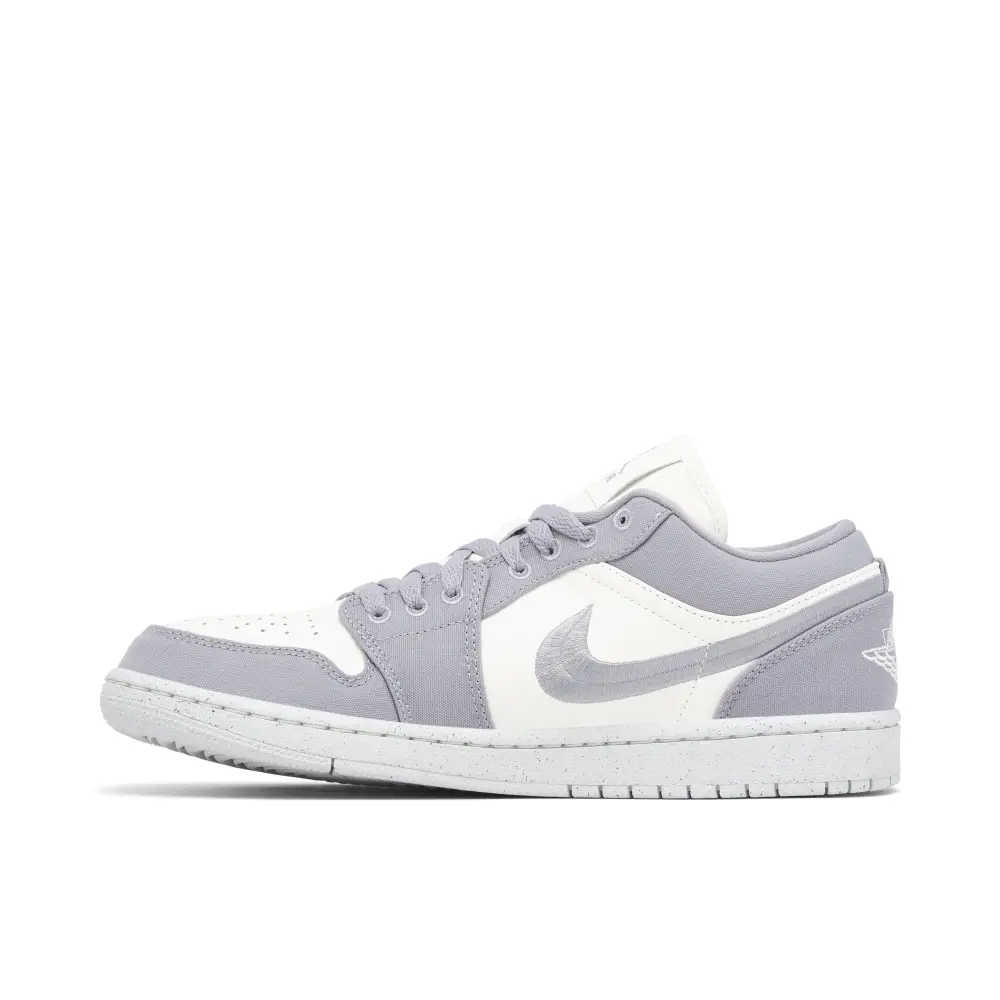 Air Jordan 1 Low SE Light Steel Grey 